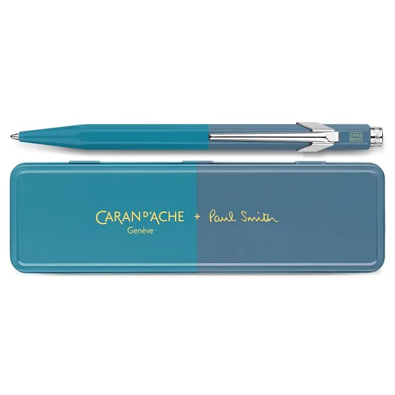 CARAN D'ACHE Paul Smith 849 ピスタチオグリーン カラン ダッシュ 849